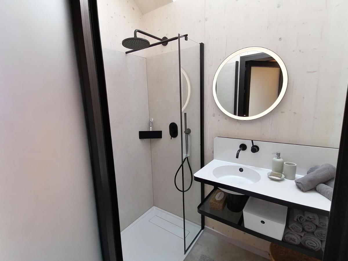 באד וורזאך Tiny House 1 Im Schoenen Allgaeu Mit Grossem Garten, Naturnah מראה חיצוני תמונה