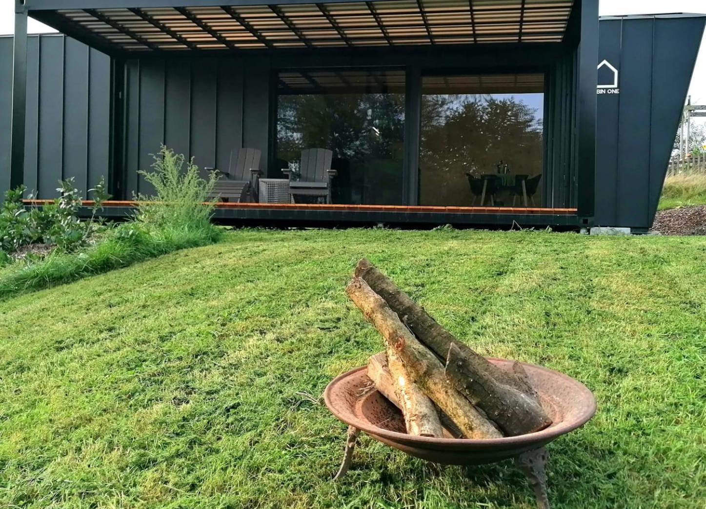 באד וורזאך Tiny House 1 Im Schoenen Allgaeu Mit Grossem Garten, Naturnah מראה חיצוני תמונה